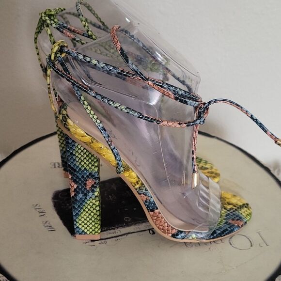 - So Me Rainbow Snakeskin Print - Picture 4 of 11